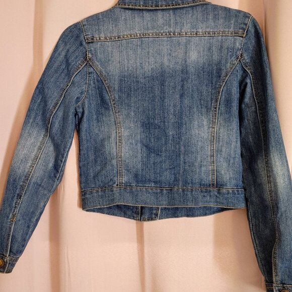 XS Jean Jacket!  Excellent Condition! - Picture 10 of 12